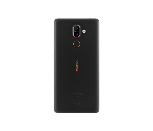 Nokia 7 Plus Dual SIM czarno-miedziany - 424504 - zdjęcie 3